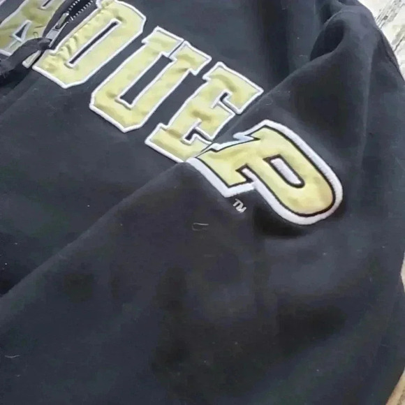 Purdue zip up hoodie‎ size medium - Picture 4 of 4